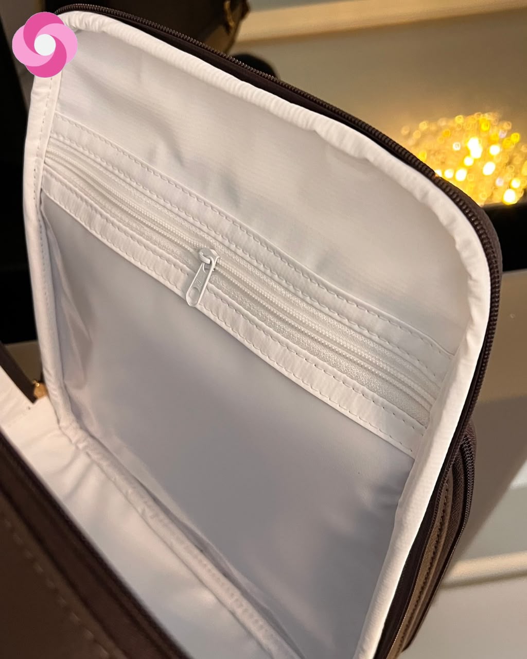 Kit bolsa maternidade Marsh 01 - Café - Imagem 6