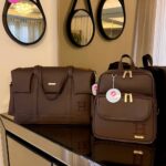 Kit bolsa maternidade Marsh 02 - Café