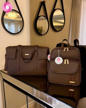Kit bolsa maternidade Marsh 02 – Café