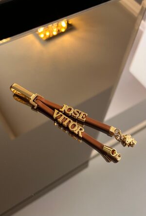 Chaveiro de 2 Nome Personalizado – Clássico