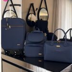 Kit bolsa maternidade Marsh - Azul Marinho 02