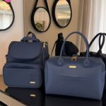Kit bolsa maternidade Marsh - Azul Marinho