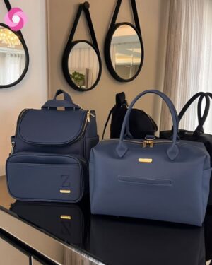 Kit bolsa maternidade Marsh – Azul Marinho